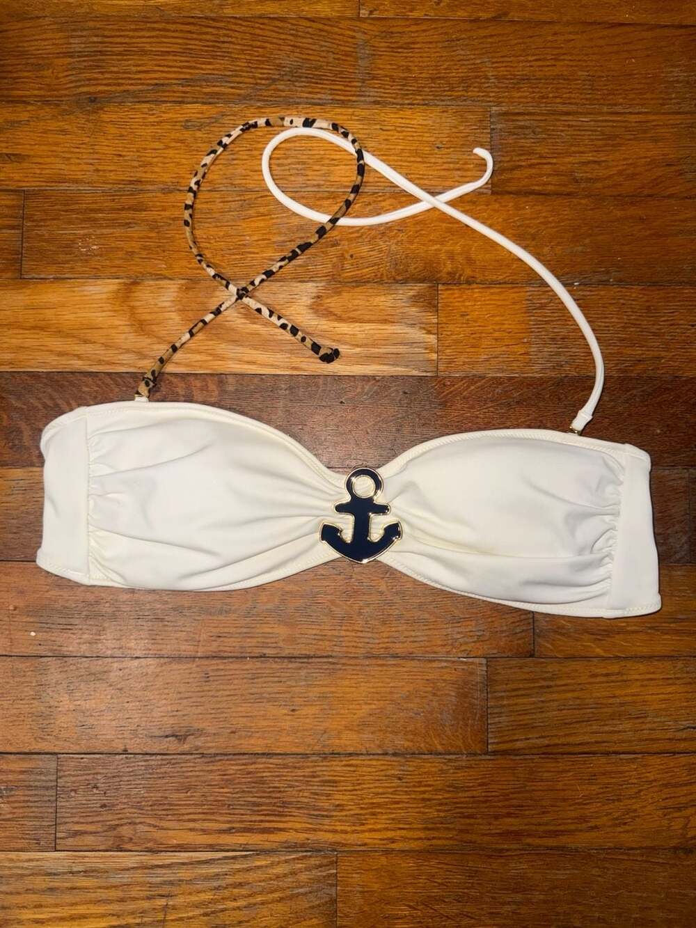 Victoria's Secret Anchor Bandeau Bikini Top
